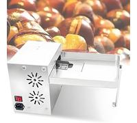 MYFTNP Macchina per L'incisione di Castagne Semiautomatica da 120 W, Macchina per L'incisione di Castagne Commerciale, capacità: 32-35 kg/h, profondità di Taglio Regolabile, per Panetterie