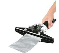 MYFTNP Macchina Sigillatrice per Sacchetti Termosaldabili, Sigillatrice Portatile a Crimpatura, Intervallo di Controllo della Temperatura: 0-300 °C, velocità di Saldatura: 2 Secondi