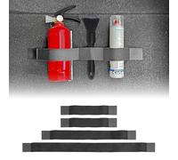MyGadget 4x Rete per Auto con Chiusura Auto-adesiva [ 2x 20cm | 1x 40cm | 1x 60cm ] - Portaoggetti per Bagagliaio - Elastici per Accessori come Ombrello | Oggetti per Cani