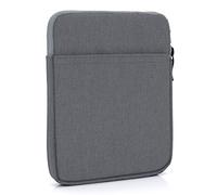 MyGadget Borsa Nylon 6" - Case Protettiva per Tablet - Custodia Sleeve per E-Reader Kindle Paperwhite | Apple iPhone 12 Pro | Tablet - Colore Grigio Scuro