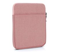 MyGadget Borsa Nylon 6" - Case Protettiva per Tablet - Custodia Sleeve per E-Reader Kindle Paperwhite | Apple iPhone 12 Pro | Tablet - Colore Rosa