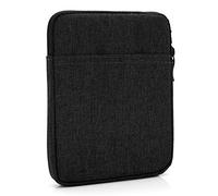 MyGadget Borsa Nylon 6" - Case Protettiva per Tablet - Custodia Sleeve per E-Reader Kindle Paperwhite | Apple iPhone 12 Pro | Tablet - Colore Nero