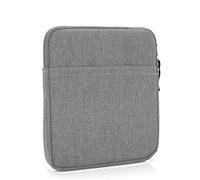 MyGadget Borsa Nylon 7 Pollici - Case Protettiva Universale per Tablet iPad | Samsung | Kindle Oasis 9a & 10a Generazione - Grigio Chiaro