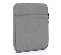 MyGadget Borsa Nylon per Tablet fino a 10 Pollici - Custodia Protettiva per 25,5 x 17,5 cm - es. iPad 9,7 ", Samsung Galaxy Tab S3 - Sleeve in Grigio