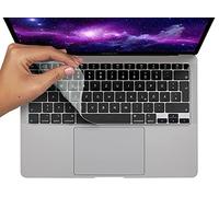 MyGadget Copritastiera compatibile con Apple MacBook Air 13 Pollici (Dal 2020 M1) - Protezione Tastiera Silicone - Skin Trasparente