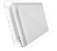 MyGadget Cover Opaca Rigida compatibile con Apple MacBook Pro 13 pollici dal 2016 - Custodia Hardshell Sottile - Plastica Rigida - Case Trasparente