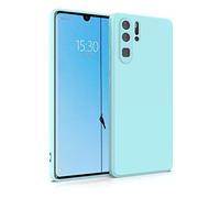 MyGadget Cover per Huawei P30 Pro - Custodia Protettiva in Silicone Morbido - Case TPU Flessibile - Ultra Protezione Antiurto & Antiscivolo Azzurro