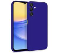MyGadget Cover per Samsung Galaxy A15 5G - Custodia in Silicone Morbido a Doppio Strato - Case con Protezione Fotocamera & Fodera Interna Antigraffio - Violetta