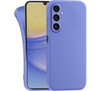 MyGadget Cover per Samsung Galaxy A15 5G - Custodia Protettiva in Silicone Morbido - Case TPU Flessibile - Ultra Protezione Antiurto & Antiscivolo Blu