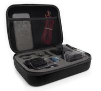 MyGadget Custodia per GoPro - Case per Trasporto Action Cam & Accessori - Borsa Portatile Impermeabile per GoPro Hero 10 9 8 7 Xiaomi Yi - Medium