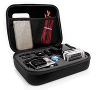 MyGadget Custodia per GoPro - Case per Trasporto Action Cam & Accessori - Borsa Portatile Impermeabile per GoPro Hero 10 9 8 7 Xiaomi Yi - Medium