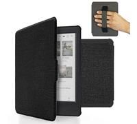 MyGadget Custodia per Kobo Clara Colour 2024 | Clara 2E 2022 - Cover con Funzione Sonno | Sveglia automatica Integrata Nero