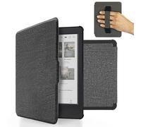 MyGadget Custodia per Kobo Clara Colour 2024 | Clara 2E 2022 - Cover con Funzione Sonno | Sveglia automatica Integrata Grigio Chiaro