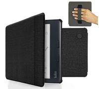 MyGadget Custodia per Kobo Libra Colour 2024 | Libra 2 2021 - Cover con Funzione Sonno | Sveglia automatica Integrata Nero