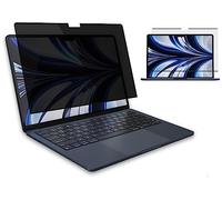 MyGadget Pellicola Privacy per Apple MacBook Air 13,6 Pollici (2022) M2 A2681 - Filtro Oscurante Magnetico Film Anti Spia