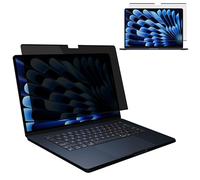 MyGadget Pellicola Privacy per Apple MacBook Air 15,3 Pollici (2023) M2 A2941 - Filtro Oscurante Magnetico Film Anti Spia