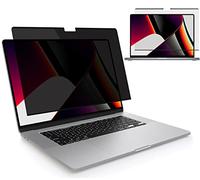 MyGadget Pellicola Privacy per Apple MacBook Pro 16 [ Modello A2485 I A2780 I A2991 ] 2021 - Filtro Oscurante Magnetico Film Anti Spia