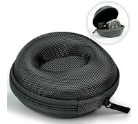 MyGadget Porta Orologi da Viaggio - Scatola con Imbottitura Interna - per Smartwatch e Orologio da Polso come ad es. Apple Watch, Rolex, Omega - Grigio