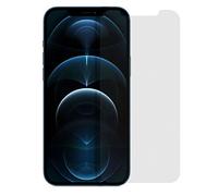 MyGadget Vetro Temperato Opaco compatibile con Apple iPhone 12 Pro Max - Pellicola Protettiva Scura Antigraffio e Anti - Impronta - Screen Protector