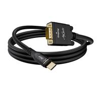 Mygatti Cavo USB C a VGA 7.5M, Cavi Adattatore da USB Tipo-C a VGA Maschio/Maschio, 1080p Compatibile con iPhone 17/16/15 Series, MacBook Pro/Air, iPad Pro, iMac, Galaxy S24, XPS, Surface Book ecc.