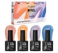 MyGel by MYLEE Pick Me Set Smalto per Unghie Gel Semipermanente 4x10ml