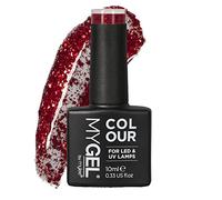 MyGel by MYLEE Smalto Gel Semipermanente 10 ml [Cabaret ] UV/LED Nail Art Manicure Pedicure per Uso Professionale e Domestico - Lunga Durata e Facile da Applicare