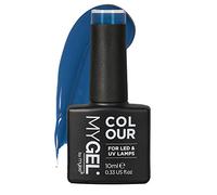 MyGel by MYLEE Smalto Gel Semipermanente 10 ml [Denim Days ] UV/LED Nail Art Manicure Pedicure per Uso Professionale e Domestico - Lunga Durata e Facile da Applicare