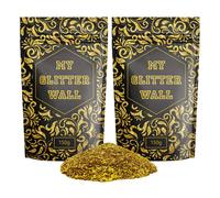 MyGlitterWall, confezione da 300 g di glitter per pittura per pareti - Glitter d