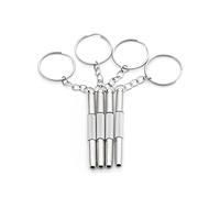 MYGLOAR 4PCS Mini cacciavite per occhiali, cacciavite per occhiali 4 in 1, cacciavite per kit di riparazione per occhiali, piccolo cacciavite di precisione in acciaio inossidabile per occhiali da sole