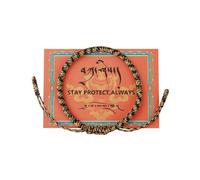 MYGLOAR Bracciale, braccialetto in tessuto rosso Kabbalah, protezione del bambino,uomini, donne, fortunato tibetano rosso fatto a mano, fortunato buddista (Colore del motivo)