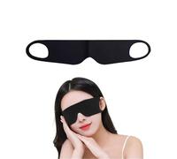 MYGLOAR Maschera per gli occhi per dormire, maschera per gli occhi per uomo e donna, blocca la luce, morbida e traspirante, adatta per viaggi, pisolino, delicata sulla pelle