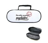 Mygoodprice - Custodia per Palline da pétanque, Motivo: Passione psichiatra