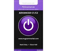 MyGrammarLab Advanced no key MyLab only access card [Lingua inglese]