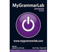 MyGrammarLab Advanced with Key and MyLab Pack [Lingua inglese]