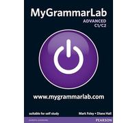 MyGrammarLab Advanced without Key and MyLab Pack [Lingua inglese]