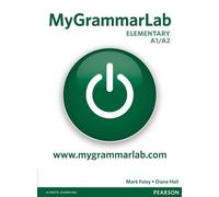 MyGrammarLab Elementary without Key and MyLab Pack [Lingua inglese]: Student book with MyLab, without answer key