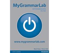 MyGrammarLab Intermediate without Key and MyLab Pack [Lingua inglese]