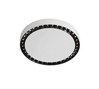 MYGZNDDEV 10/14 Inch Round Ultra-Thin Anti-Glare LED Ceiling Light, Ra≥90/Ra≥97 24W/36W Surface Mounted High-Brightness LED Downlights, Angle 24°/60°, 3000K-6000K Indoor Spotlight Fittings(6500k,24W)