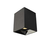 MYGZNDDEV 12W Square LED Ceiling Light Without Main Lamp Mounted, Indoor High-Brightness Anti-Glare COB Ceiling Downlight, 3000K/4000K Living Room Aisle 110V Spotlights, Ra≥93 Fittings(4000K)