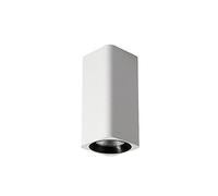 MYGZNDDEV 5W/10W/12W/15W Creative Square LED Ceiling Downlight Indoor Lighting Living Room Porch Aluminum Punch-Free Decorative Ceiling Spot Lamp Fittings(Whitewhite Light,15W)