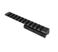 MyHaing 4.9IN/125MM Lunghezza Dovetail 11MM a 20MM P/W Stile Guida Ferrovia Rail Adattatore Montaggio Base