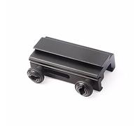 MyHaing Estensione per P/W Stile Guida Ferrovia 20MM a Coda di Rondine in Lega di Alluminio Clip di conversione cannocchiale