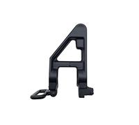 MyHaing Mirino Frontale Triangolare di precisione Tattica per AR15/M16/M4 della Serie M in Airsoft