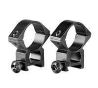 MyHaing Una Coppia di Anelli di Montaggio del cannocchiale ad Alto Profilo da 30 mm Supporto per mirino Ottico Resistente Base a Coda di Rondine 20MM Rail