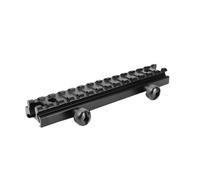 MyHaing Vedere Attraverso 3/4" Basso Riser 18MM Altezza Base 20MM A 20MM Rail Mount AR Dovetail P/W Stile Guida Binario