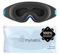 MyHalos® Mascherina per Dormire Maschera per Sogni Lucidi e Notte Copri Occhi e