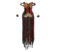 MyheroCos Costume musicale Il fantasma dell'Opera Christine Daae Cosplay Christine Annibal Ballet Costume Slave Girl Costume-M
