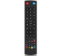 MYHGRC Technika - Telecomando universale di ricambio, non necessita di installazione, perfetto per tutti i televisori Technika Blaupunkt Bush Alba LCD LED 3D HD PVR