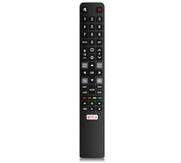 MYHGRC Telecomando di ricambio RC802N per telecomando TCL Thomson 4K UHD LCD LED Smart TV 55EP660 55EP680 60EP660 65DC760 U49P6046 U49S7096 65DC766 65EP640 65EP60 65EC780 75EP66 0 U43P6046 U49C7026