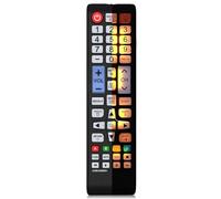 MYHGRC Telecomando di ricambio Samsung per telecomando Samsung Smart TV LCD LED con pulsanti luminosi - Nessun requisito